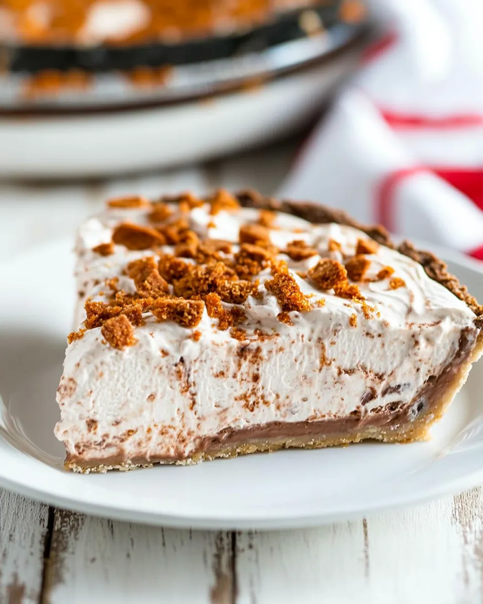 Homemade Chilis Mighty Ice Cream Pie Recipe: Easy No-Bake Dessert photo