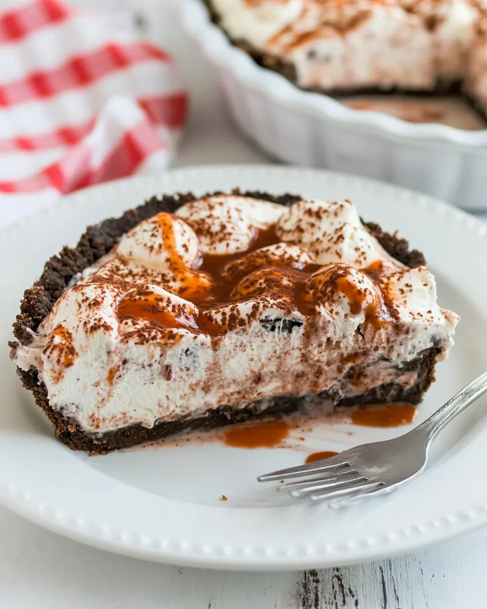 Perfect Chilis Mighty Ice Cream Pie Recipe: Easy No-Bake Dessert recipe photo