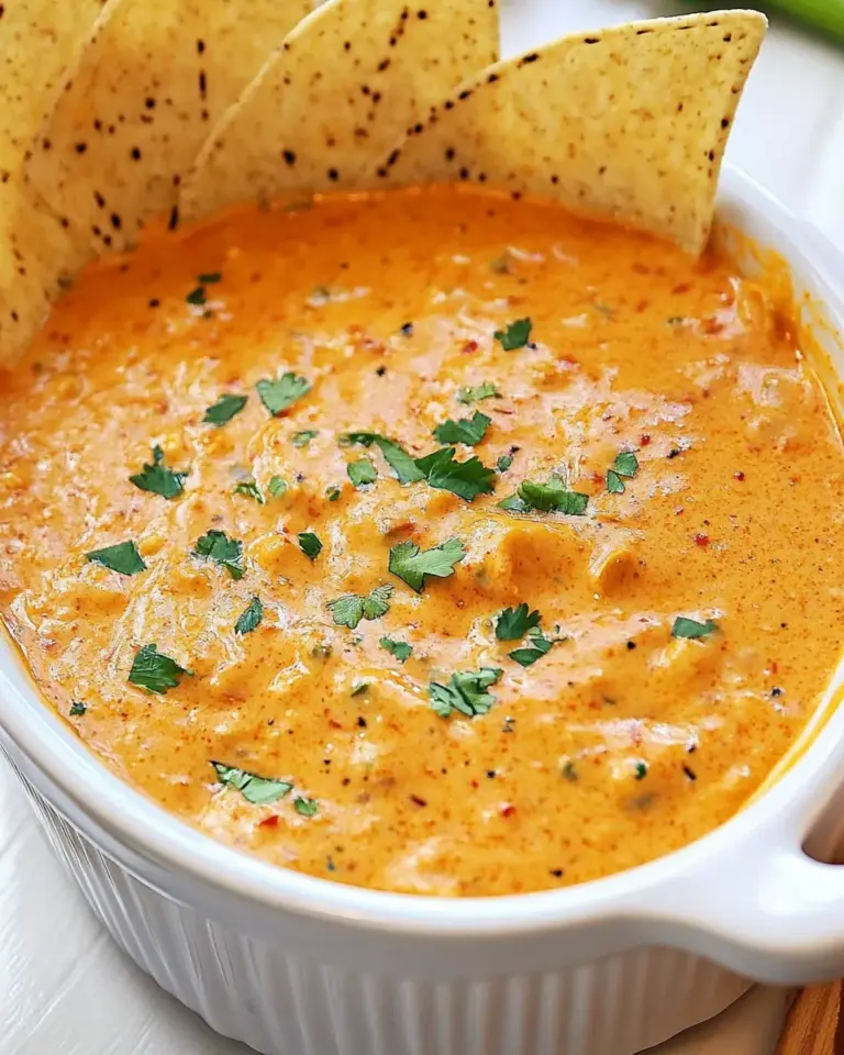 Homemade Chilis Skillet Queso Recipe: Copycat Slow Cooker Cheese Dip photo