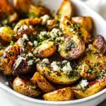 Homemade Chimichurri Roasted Potatoes photo