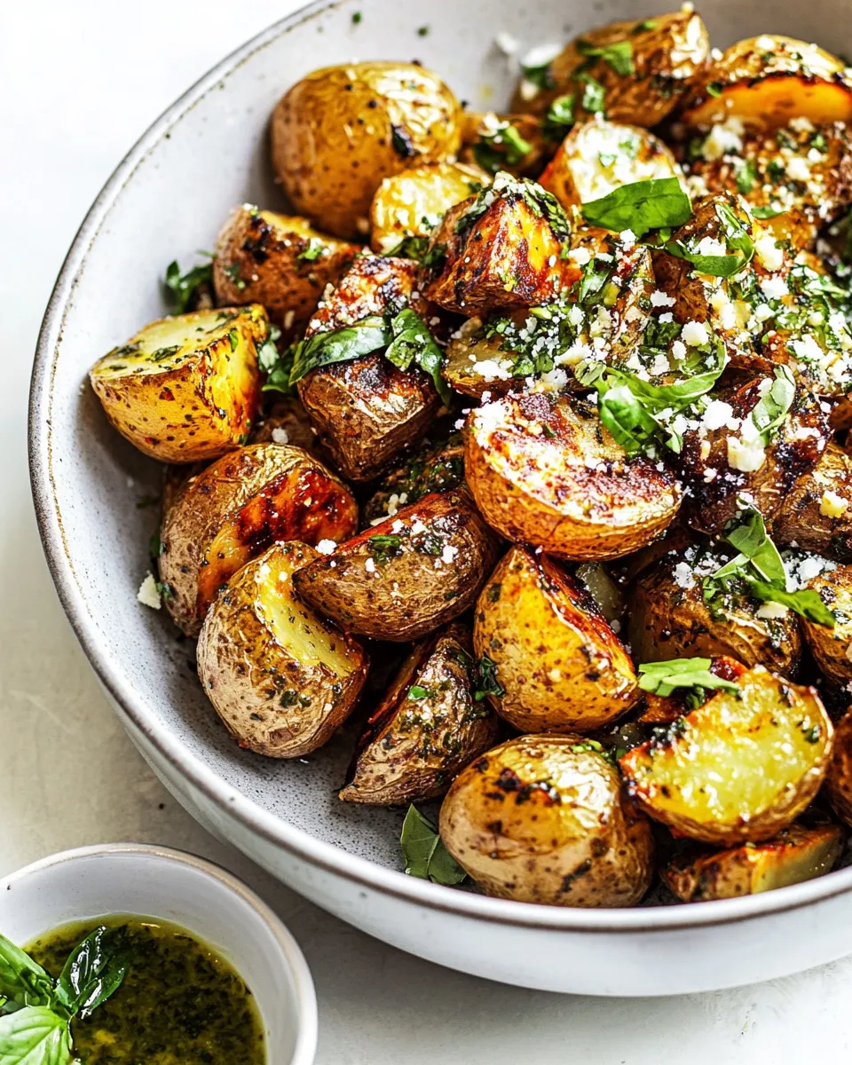 Classic Chimichurri Roasted Potatoes image