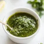 Homemade Chimichurri Sauce Recipe photo