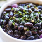 Homemade Chipotle Black Beans Recipe (Copycat) with photo