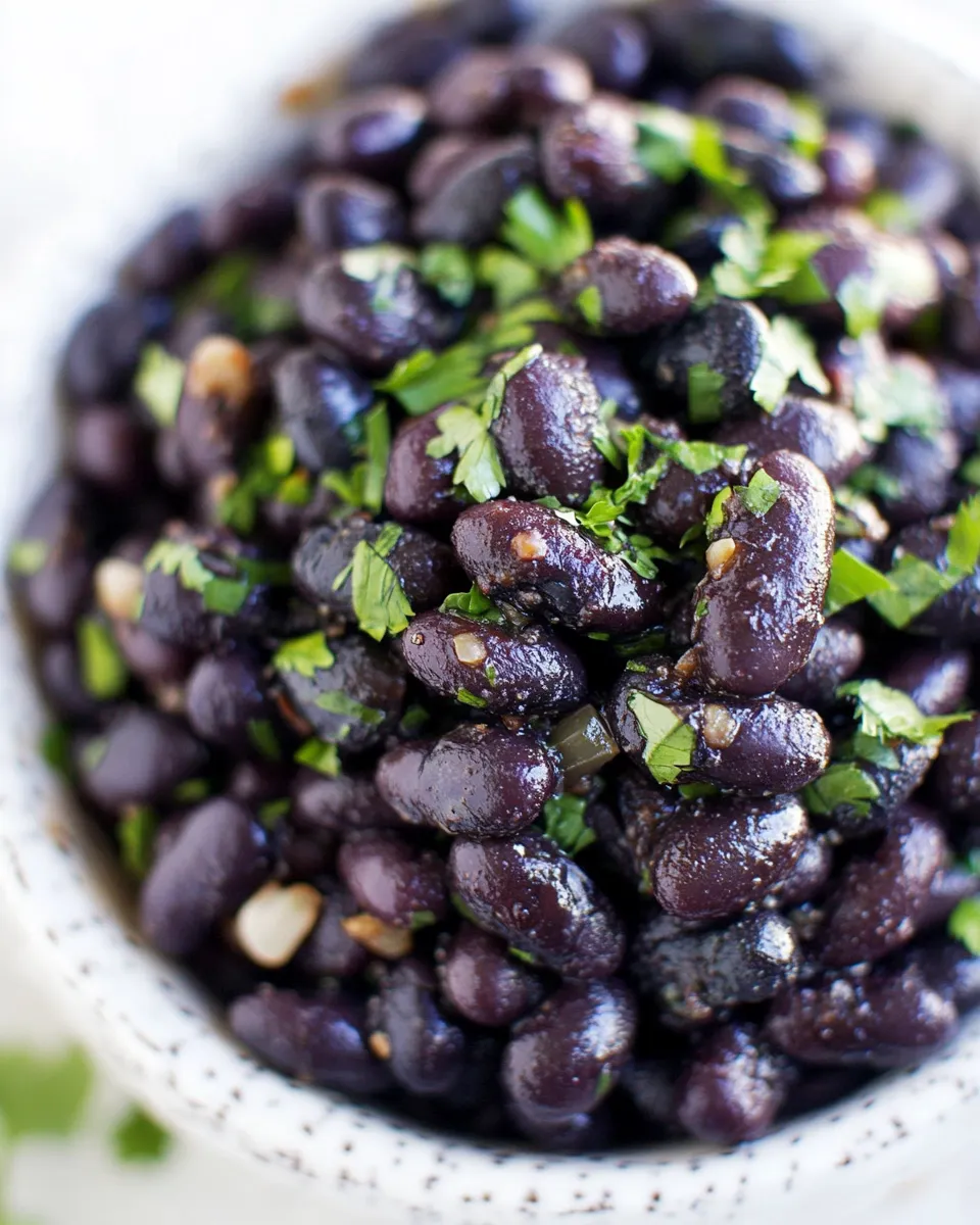 Easy Chipotle Black Beans Recipe (Copycat) with picture