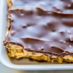 Homemade Chocolate-Covered Microwave Peanut Brittle photo