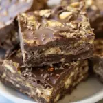 Homemade Chocolate Blackout Bars recipe photo
