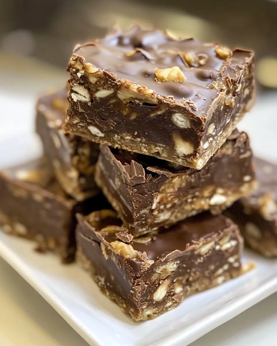 Delicious Chocolate Blackout Bars picture