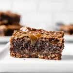 Homemade Chocolate Caramel Brownies photo