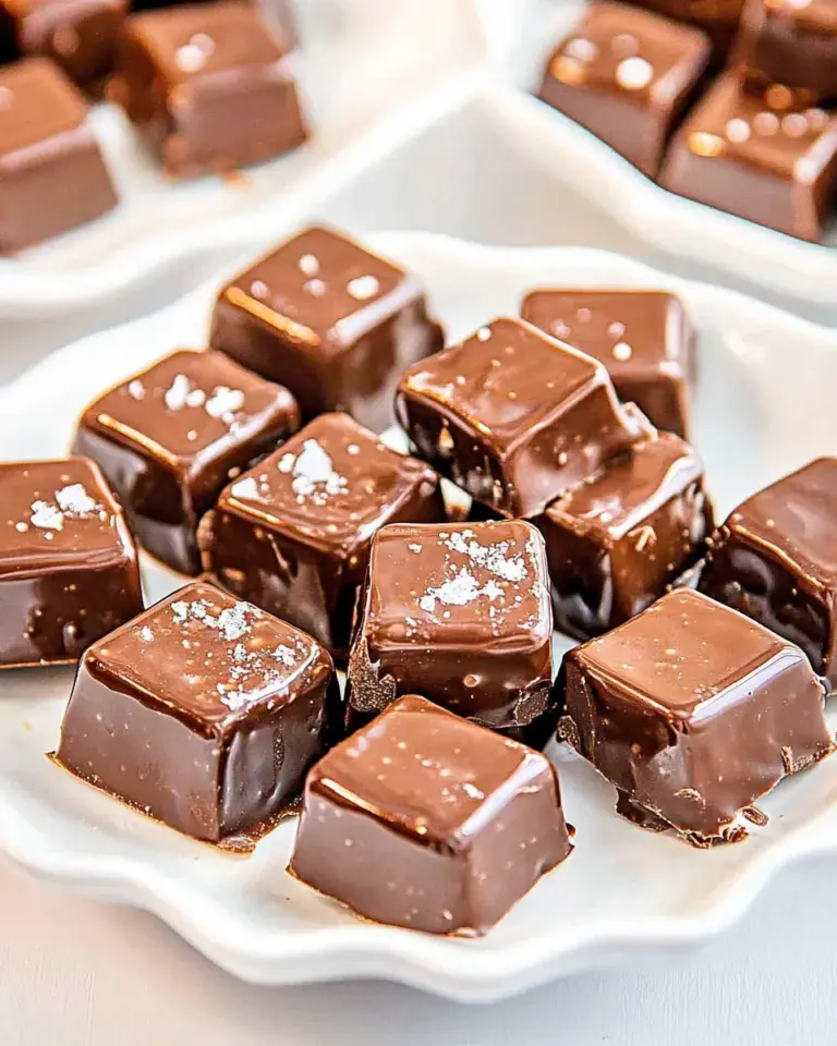 Homemade Chocolate Caramels photo