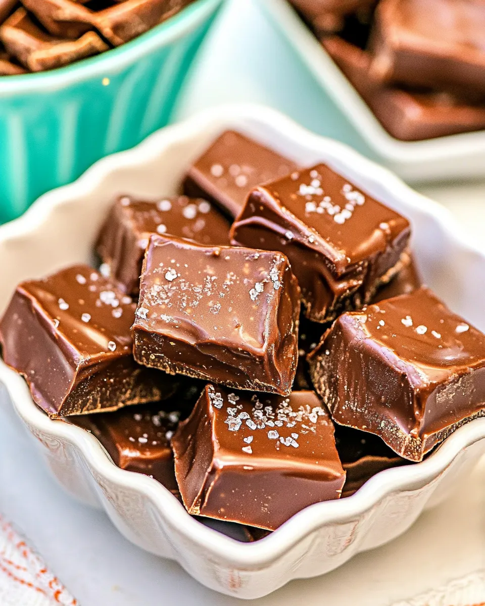 Classic Chocolate Caramels image