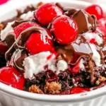 Homemade Chocolate Cherry Dump Cake photo