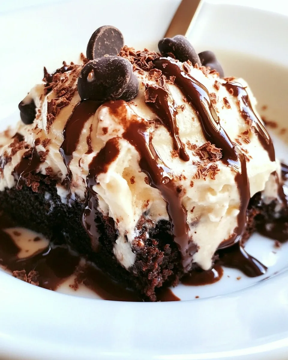 Delicious Chocolate Chip Brownie Sundae Recipe shot