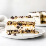 Homemade Chocolate Chip Cookie Icebox Cake image