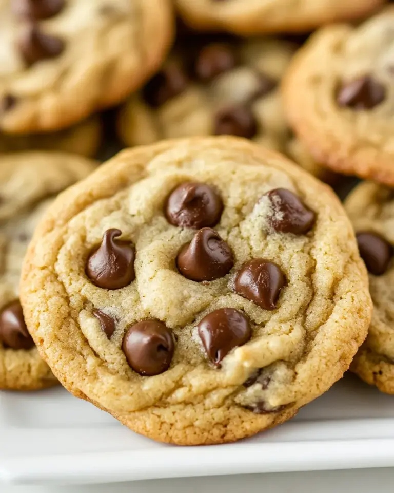 Homemade Chocolate Chip Cookies photo