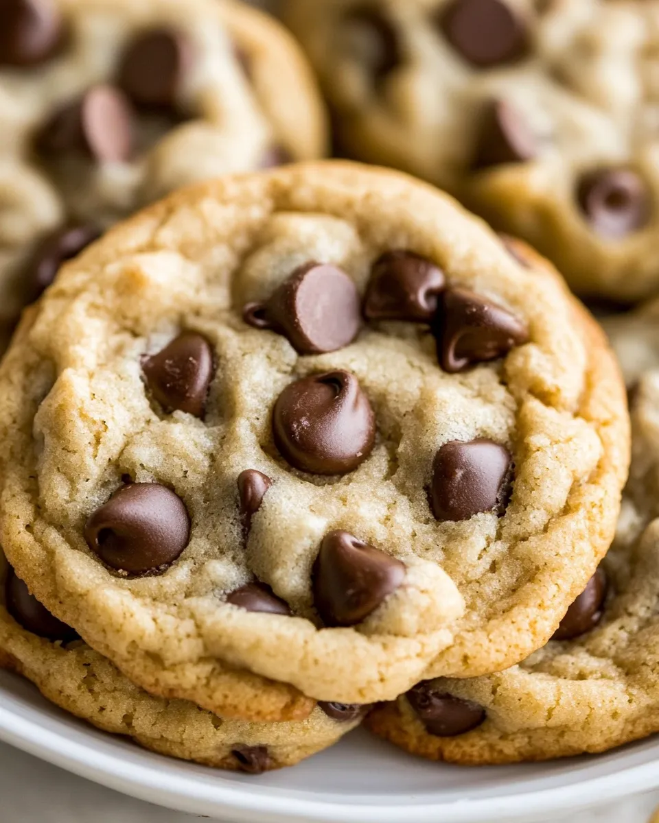 Easy Chocolate Chip Cookies recipe photo