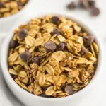 Homemade Chocolate Chip Granola photo