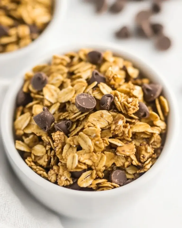 Homemade Chocolate Chip Granola photo