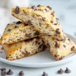 Homemade Chocolate Chip Toffee Scones photo