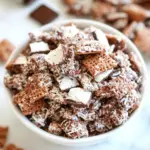 Homemade Chocolate Coconut Chex Mix photo
