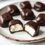 Homemade Chocolate Covered Cheesecake Bites photo
