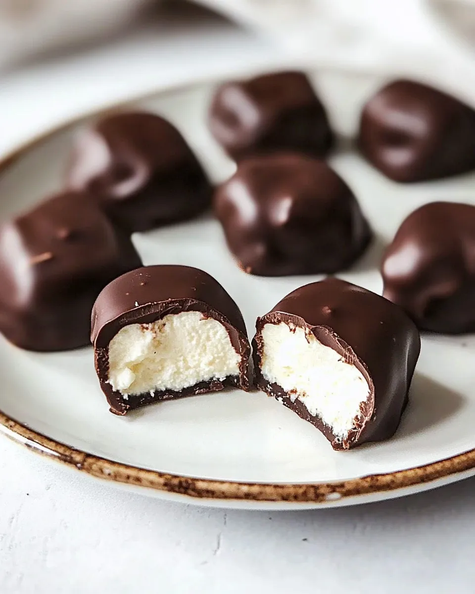 Homemade Chocolate Covered Cheesecake Bites photo