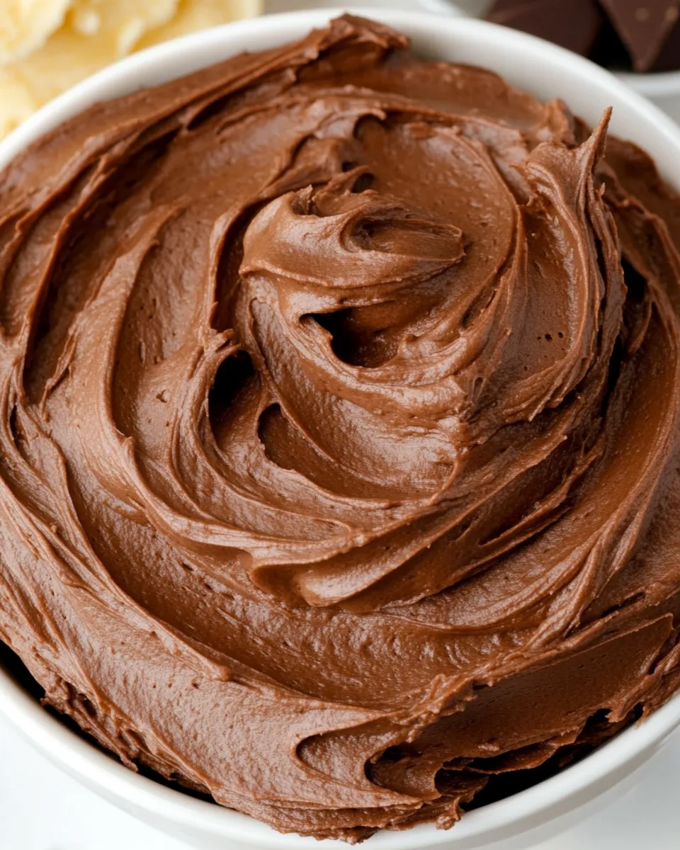 Classic Chocolate Cream Cheese Frosting image