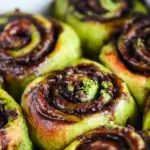 Homemade Chocolate Matcha Sticky Buns photo