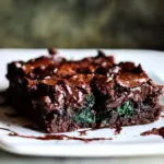 Homemade Chocolate Mint Brownies Recipe photo