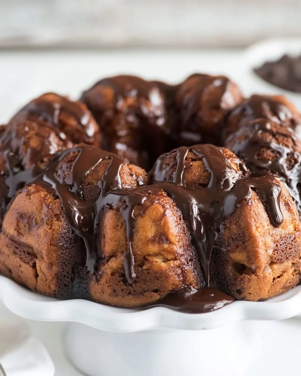 Homemade Chocolate Monkey Bread photo