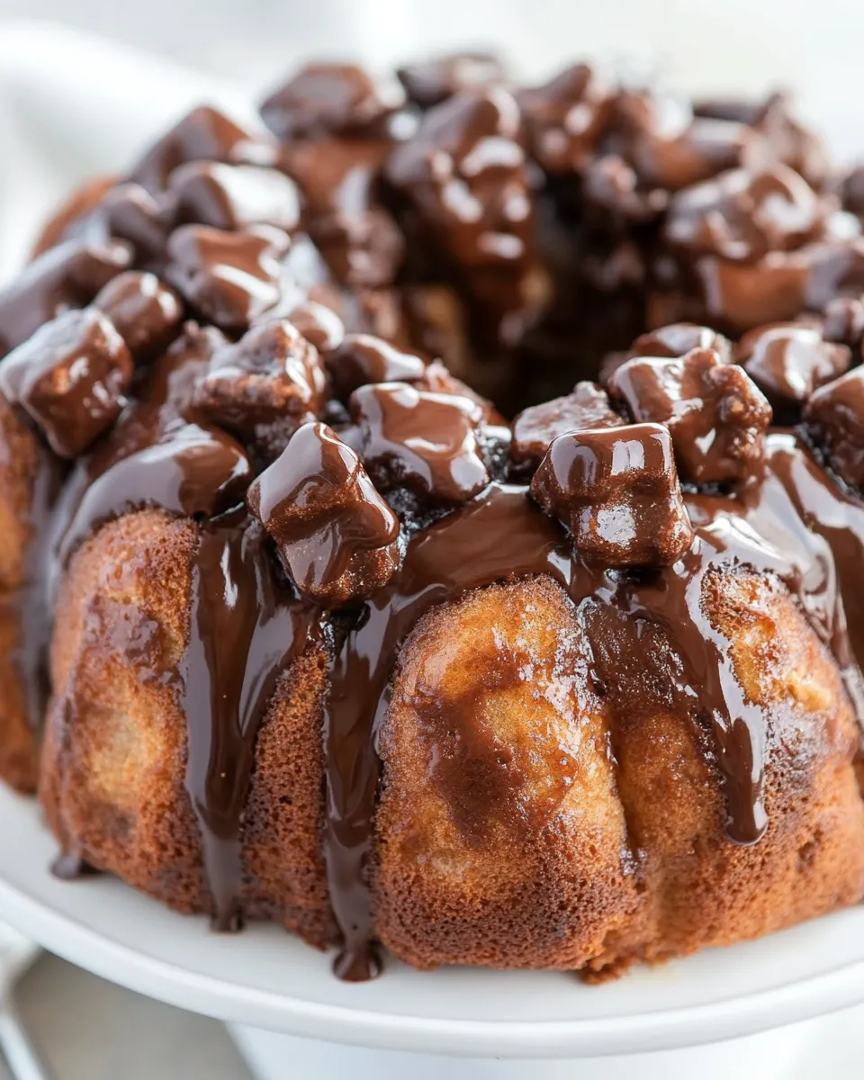 Classic Chocolate Monkey Bread image