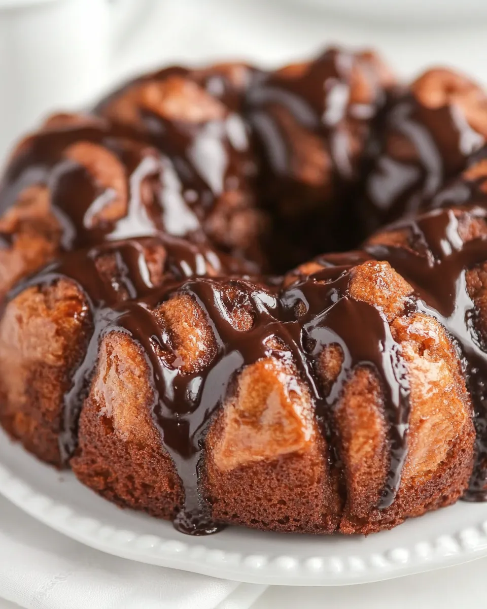 Easy Chocolate Monkey Bread recipe photo