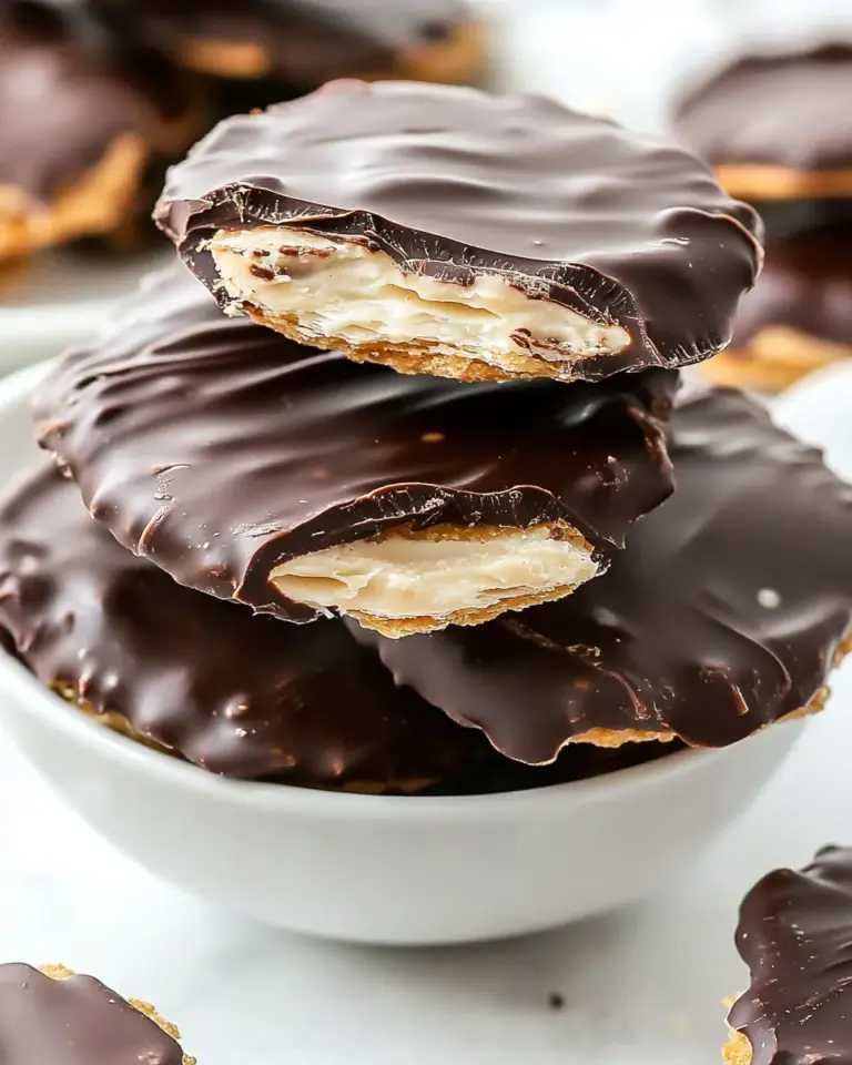 Homemade Chocolate Peanut Butter Ritz Crackers recipe photo