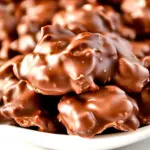 Homemade Chocolate Peanut Clusters photo