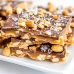 Homemade Chocolate Peanut Toffee photo