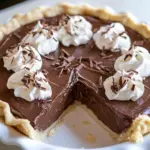 Homemade Chocolate Pie photo