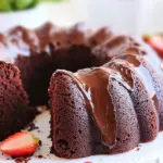 Homemade Chocolate Pound Cake Recipe photo