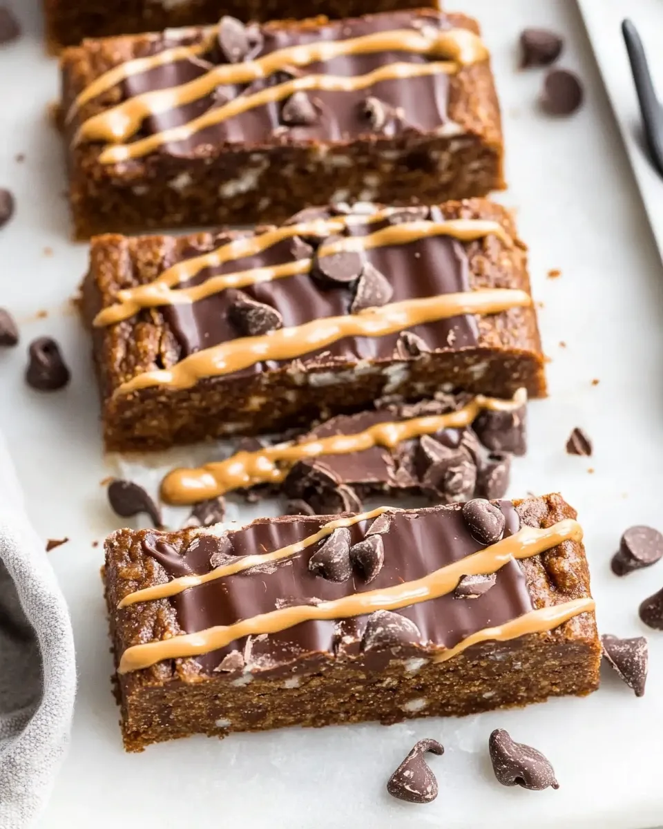 Delicious Chocolate Protein Bars image