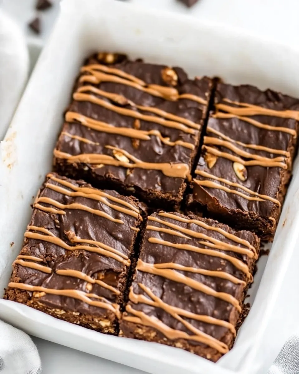Easy Chocolate Protein Bars recipe photo