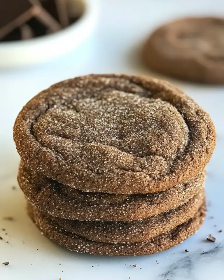 Homemade Chocolate Snickerdoodles photo