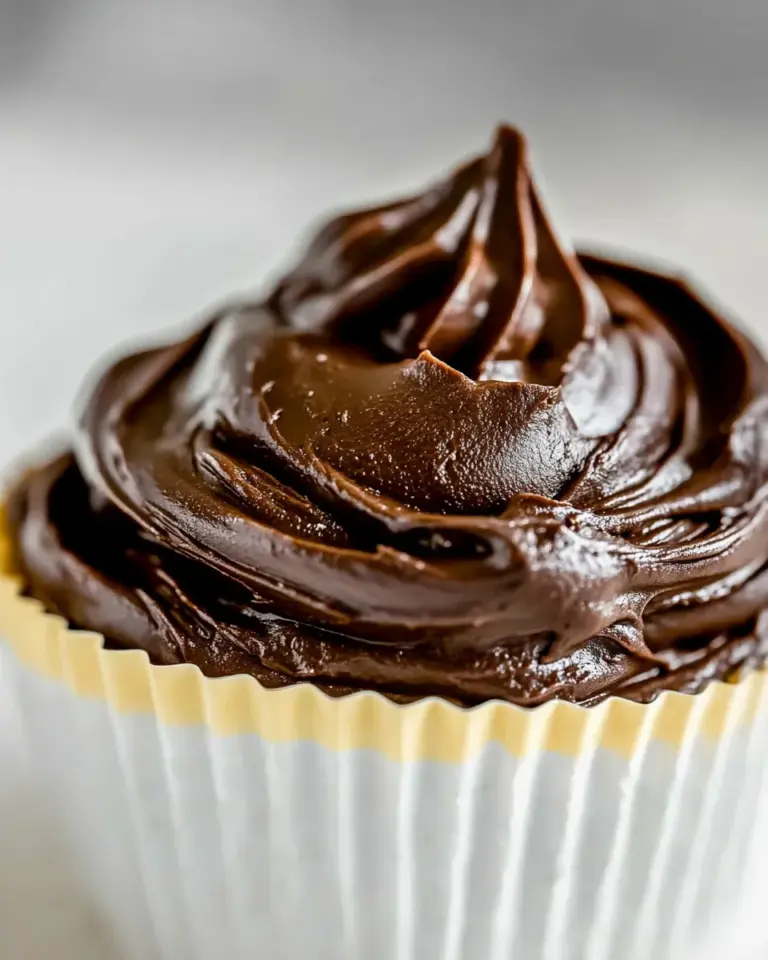 Homemade Chocolate Sour Cream Frosting photo