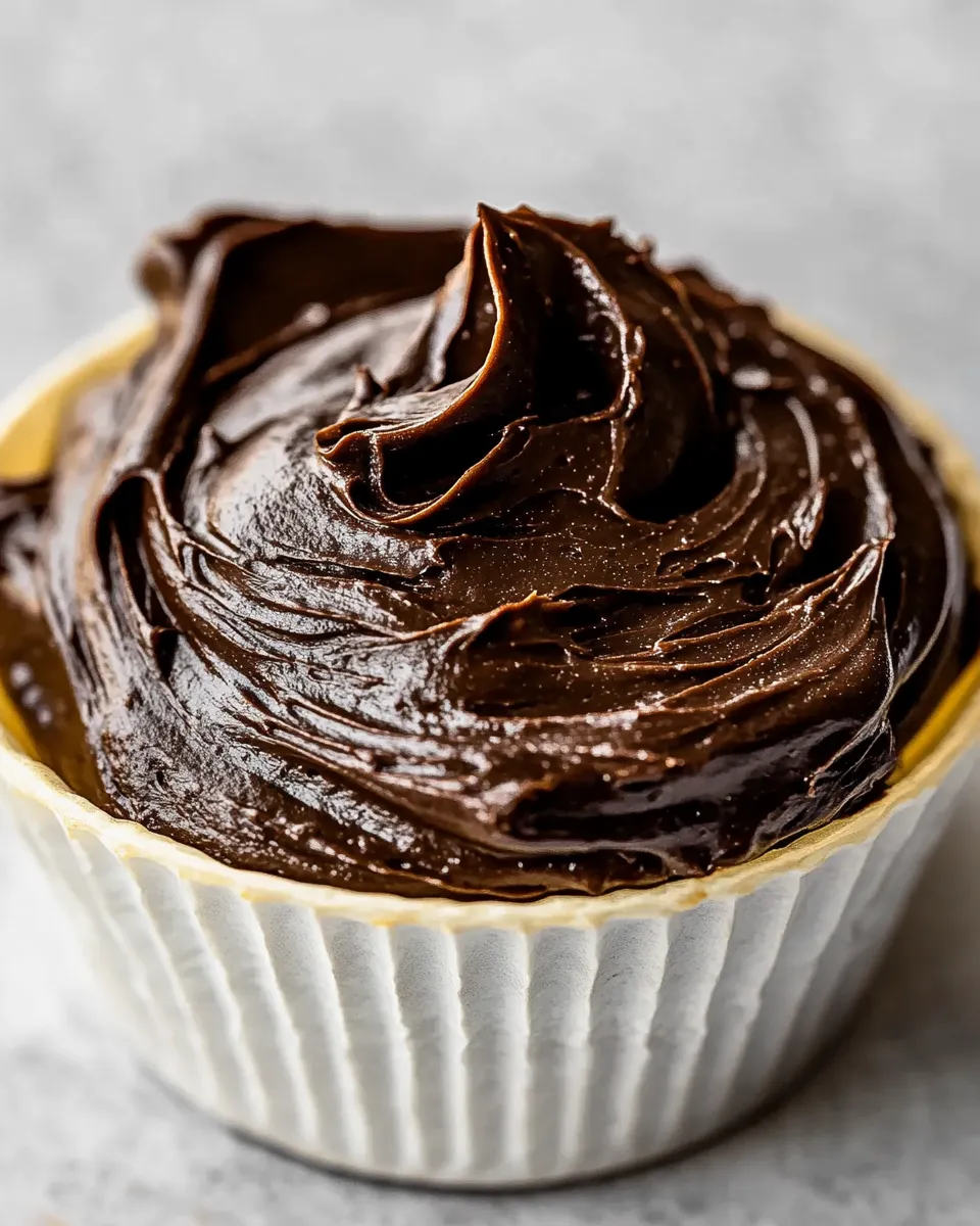 Classic Chocolate Sour Cream Frosting image