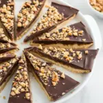 Homemade Chocolate Toffee Wedges photo