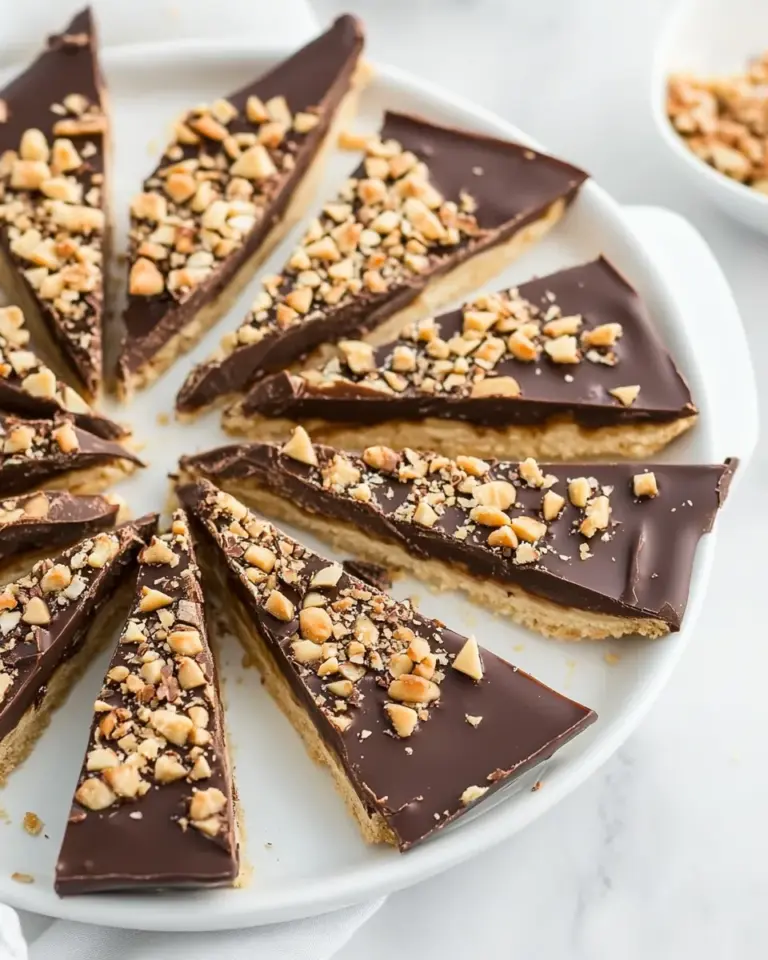 Homemade Chocolate Toffee Wedges photo