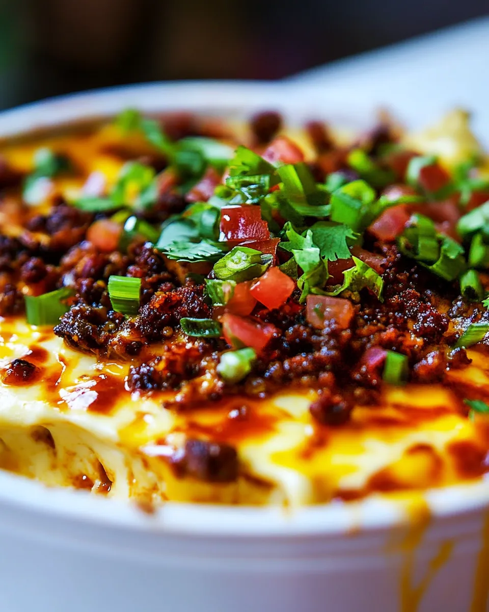 Homemade Chorizo Queso Fundido photo