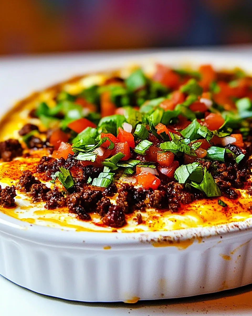 Easy Chorizo Queso Fundido recipe photo