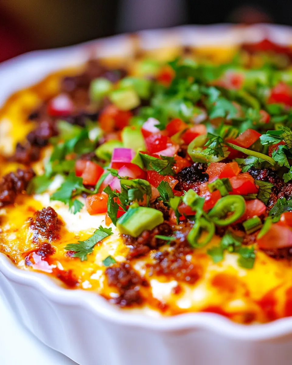 Delicious Chorizo Queso Fundido dish photo
