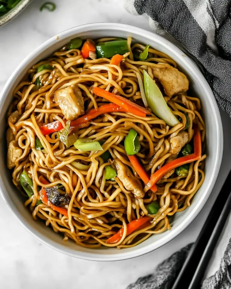 Homemade Chow Mein photo