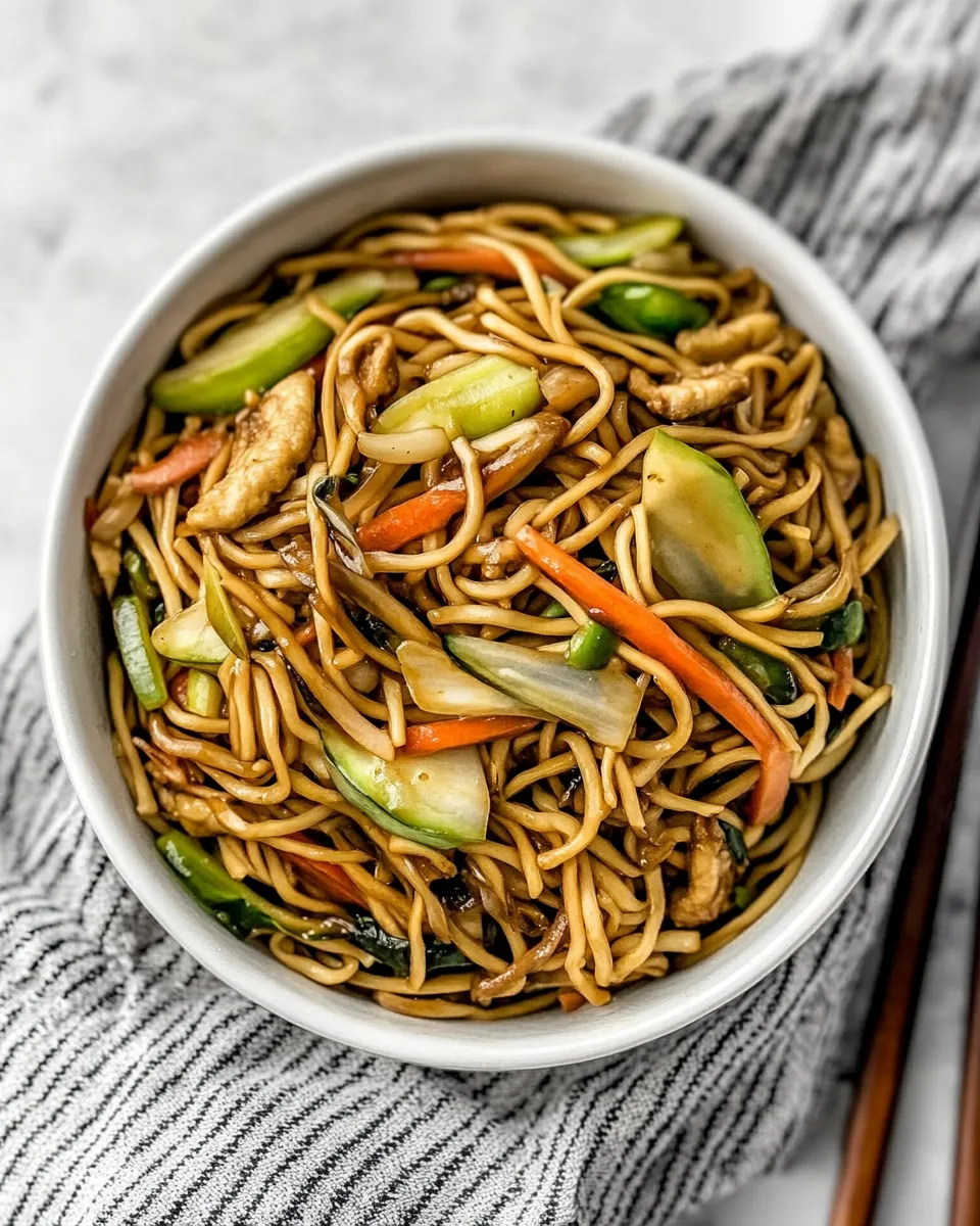 Classic Chow Mein image