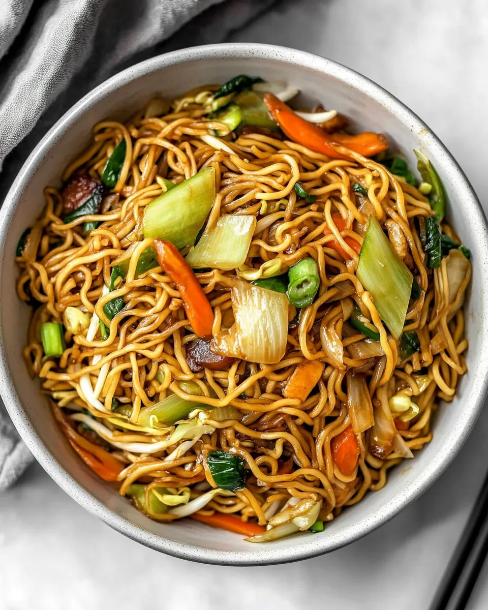 Easy Chow Mein recipe photo