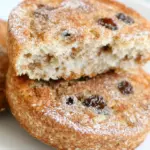 Homemade Cinnamon Raisin English Muffins photo